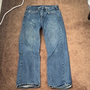 Classic Blue Denim Jeans